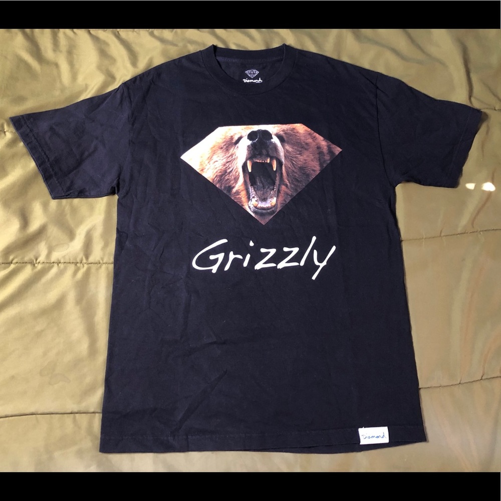 Grizzly Diamond Tee